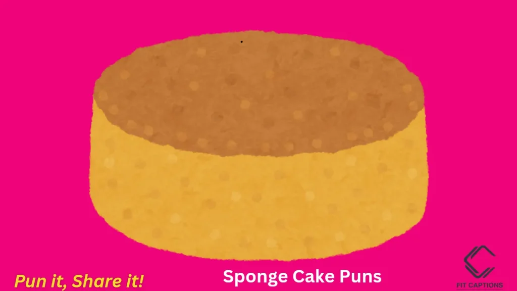 Sponge Cake Puns