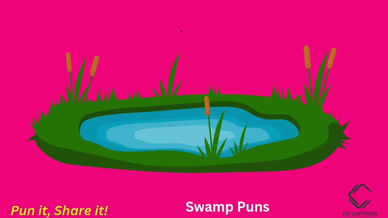 Hilarious Swamp Puns