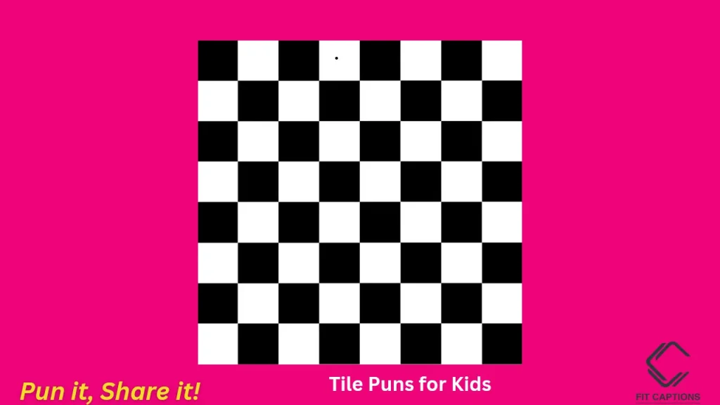 Tile Puns for Kids