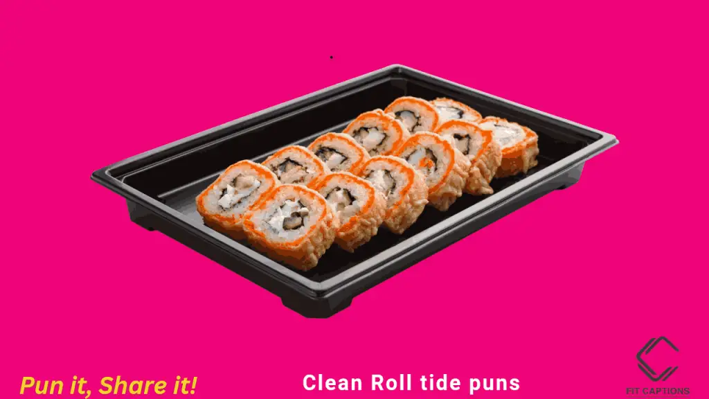 clean Roll tide puns