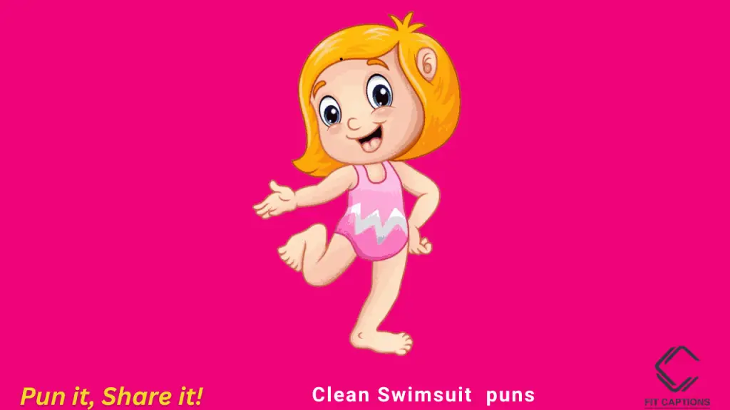 clean swimsuit puns