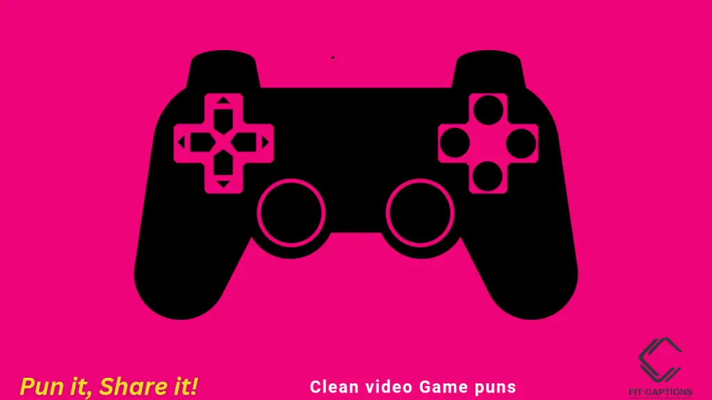 clean video Game puns