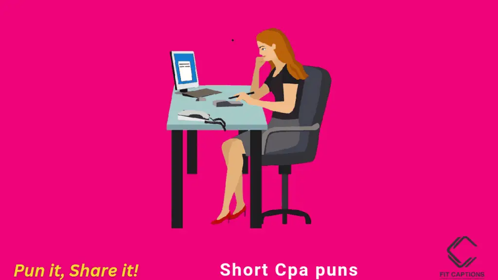 short Cpa puns