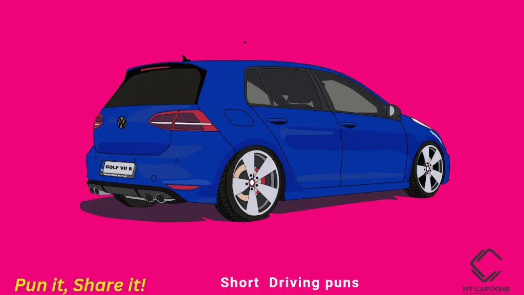 short driving puns