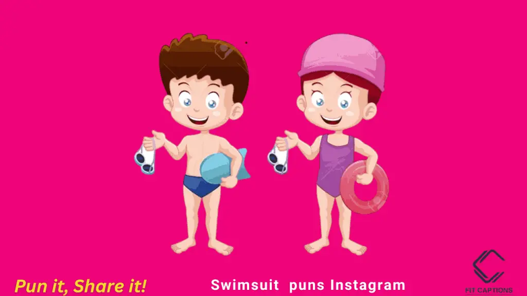 swimsuit puns Instagram