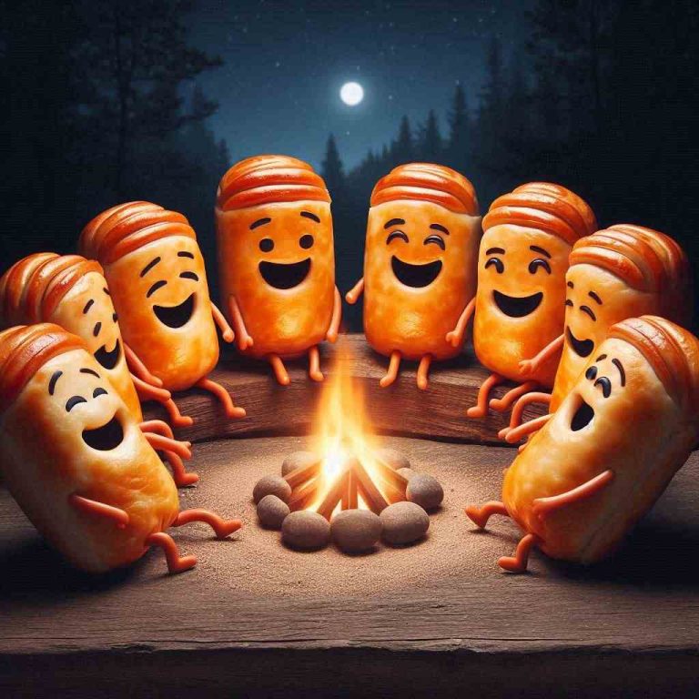 Sausage Roll Puns