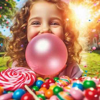 bubble gum puns