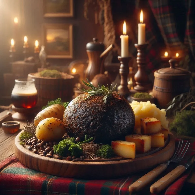 "Haggis Puns"