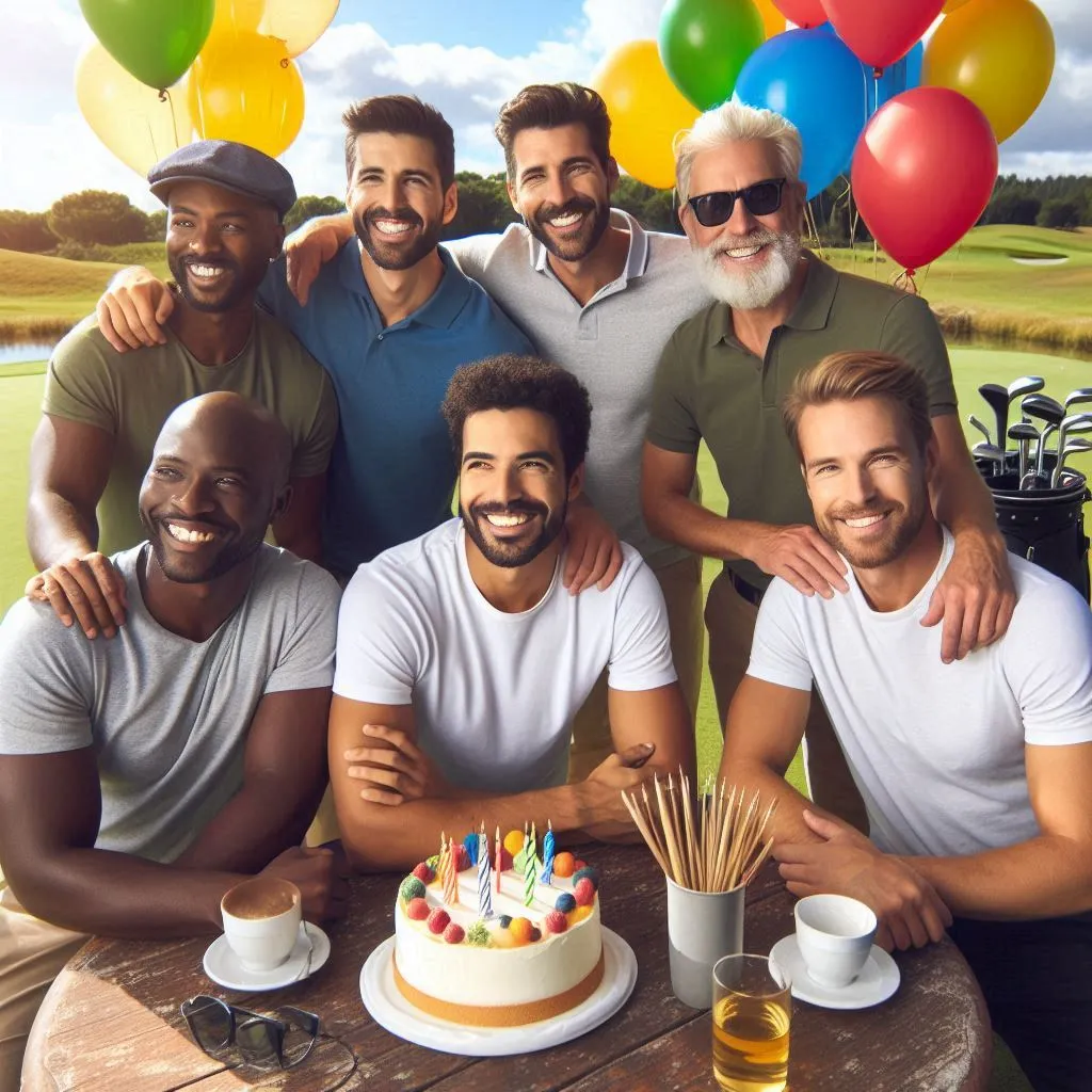 "Birthday Golf Puns"