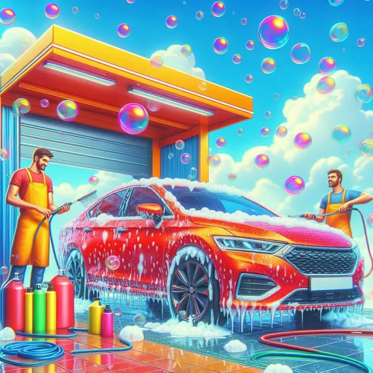 "Car Wash Puns"