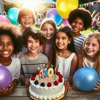 10th birthday puns