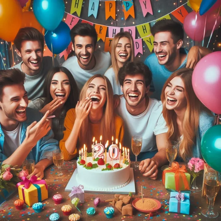 20th Birthday Puns