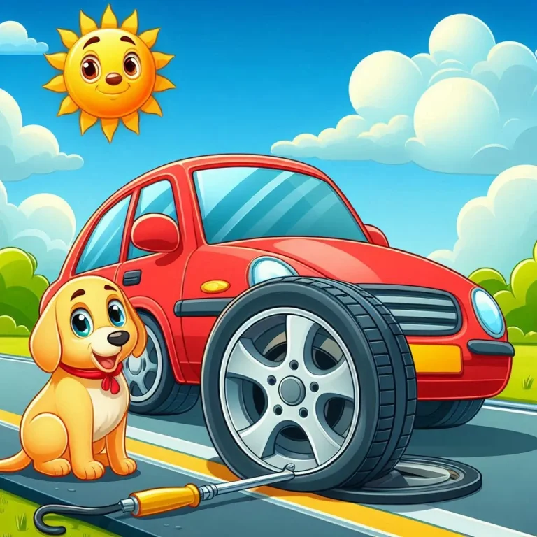 Flat Tire Puns