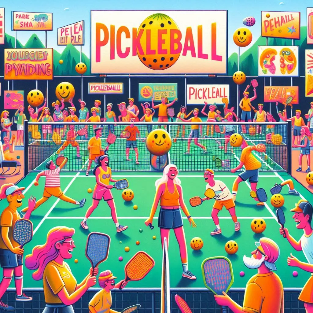 Pickleball Puns