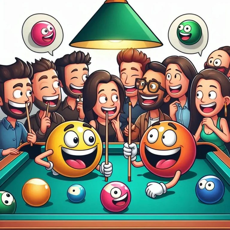 Pool Table Puns