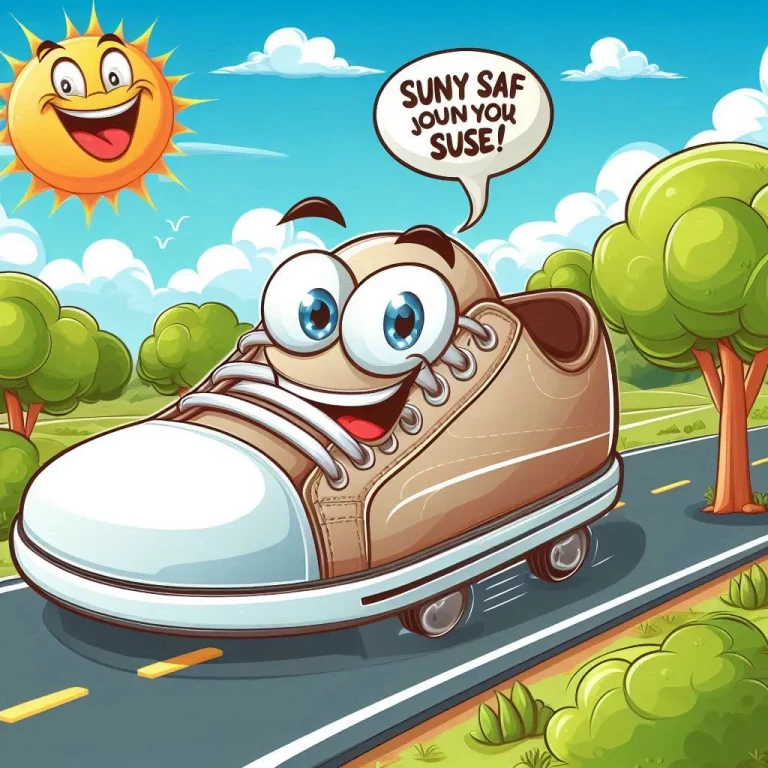 Shoe Car Puns