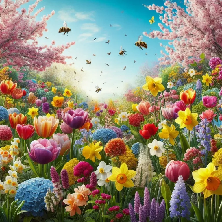 Spring Flower Puns