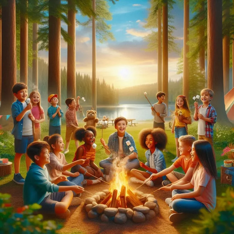Summer Camp Puns