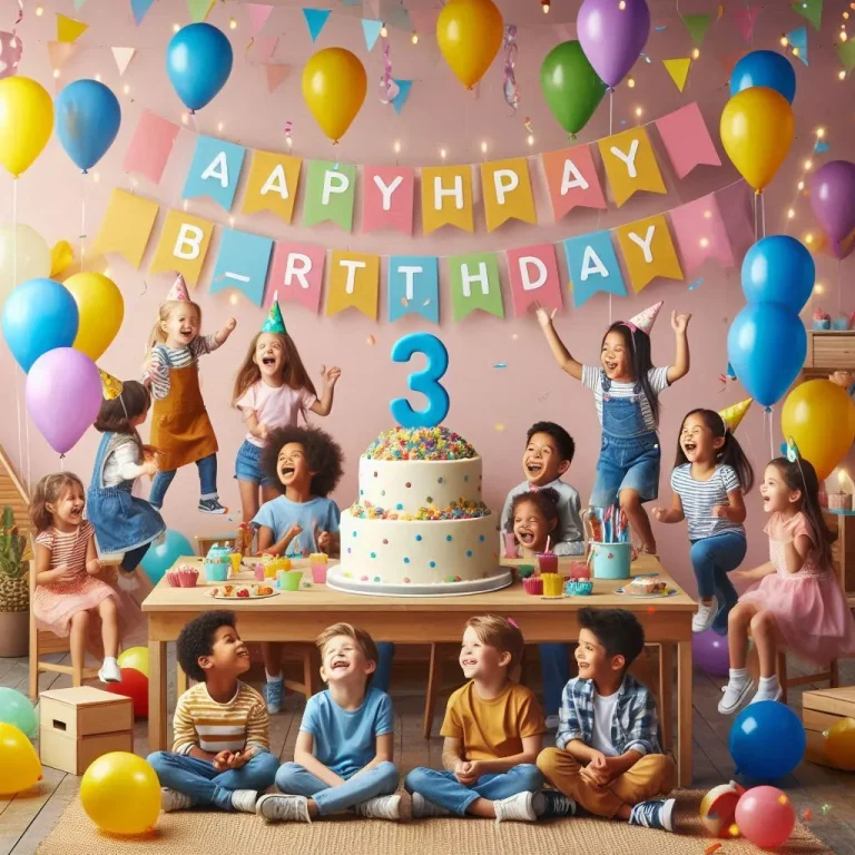Third Birthday Puns