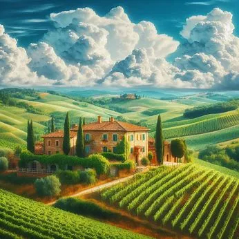 Tuscany Puns