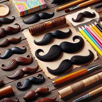 mustaches puns
