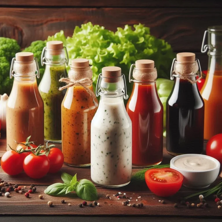 "Salad Dressing Puns"
