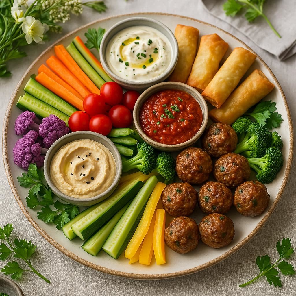 "Appetizer Puns"