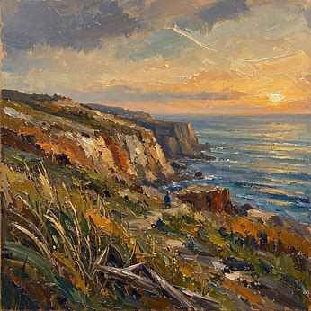 Landscape Painting Captions for Instagram