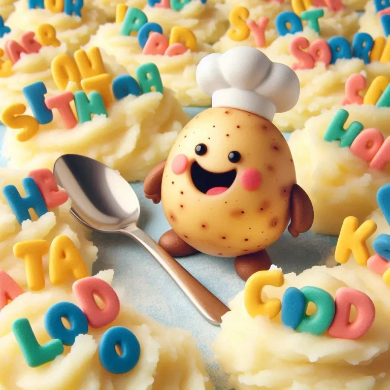 Mash Potato Puns 1