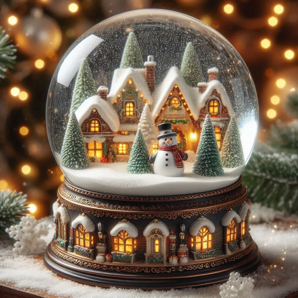 "Snowglobe Puns"