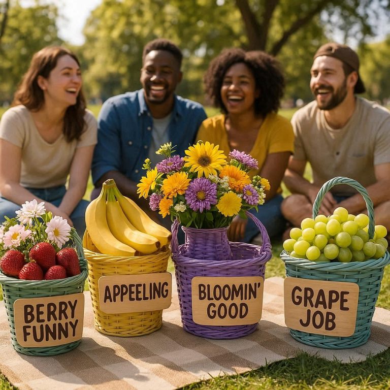 "basket puns"