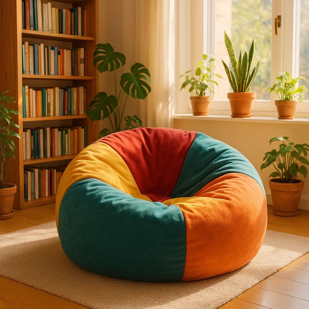 "bean bag puns"
