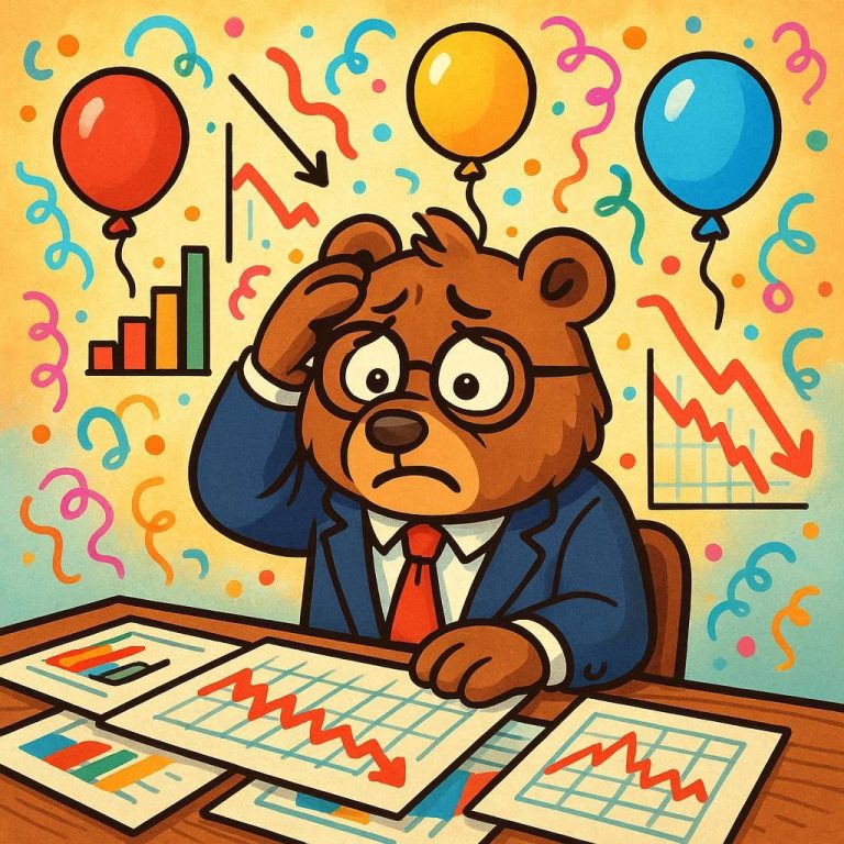 "Bear Market Puns"