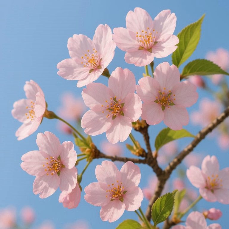 "blossom puns"