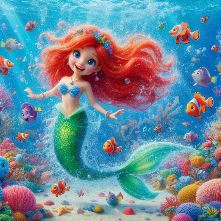 Hilarious Little Mermaid