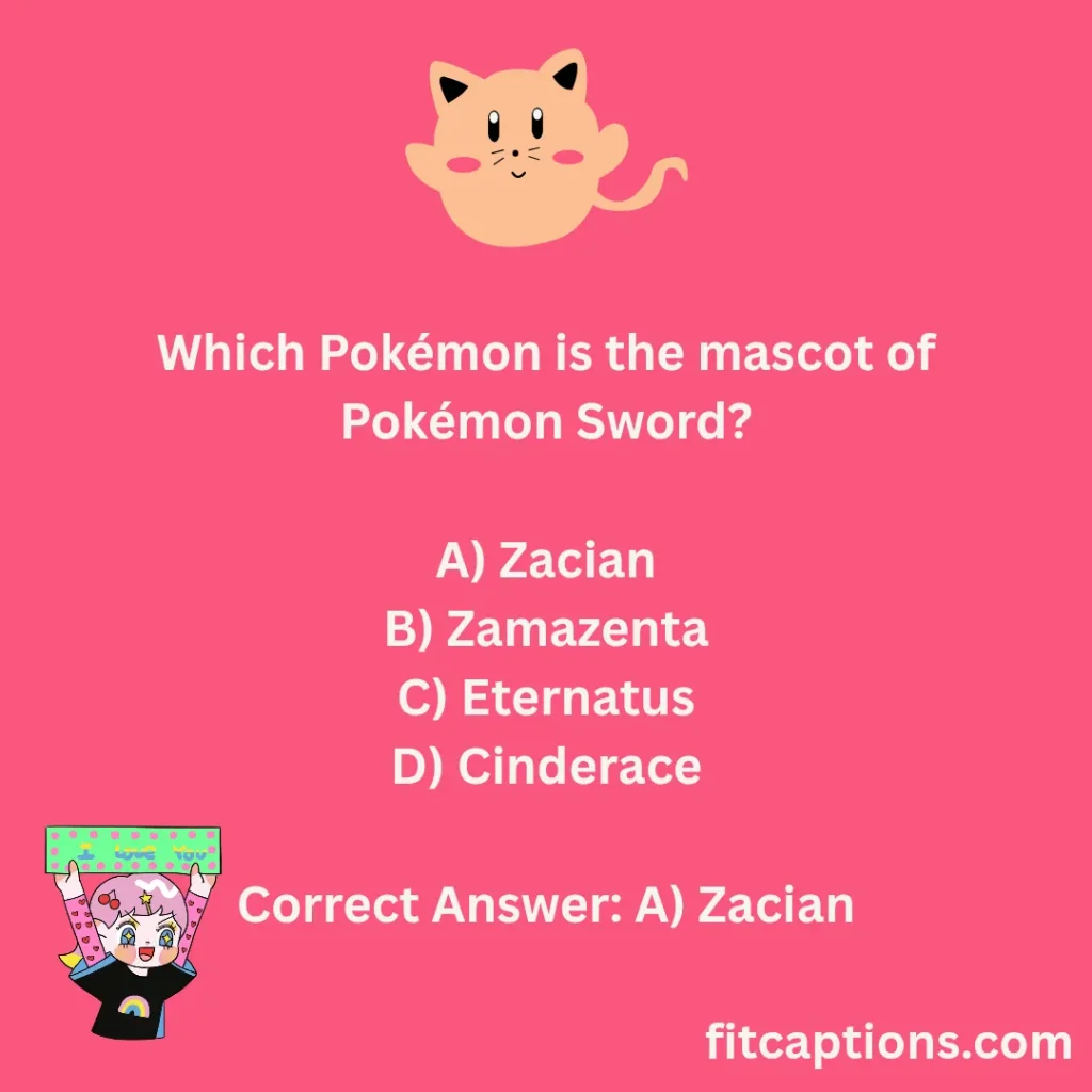 "Pokémon Trivia Questions and Answers"