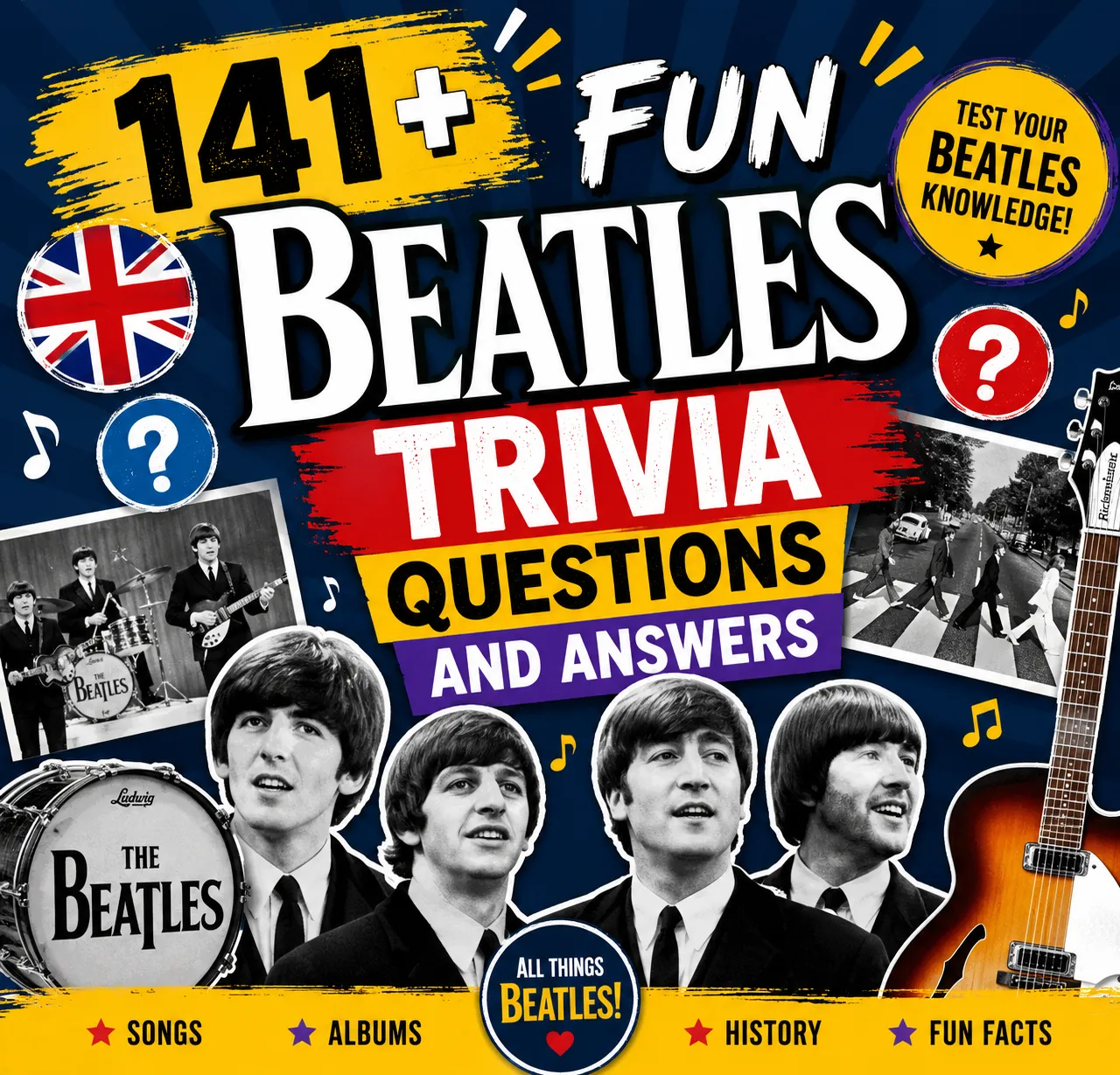Beatles Trivia Questions and Answers 2