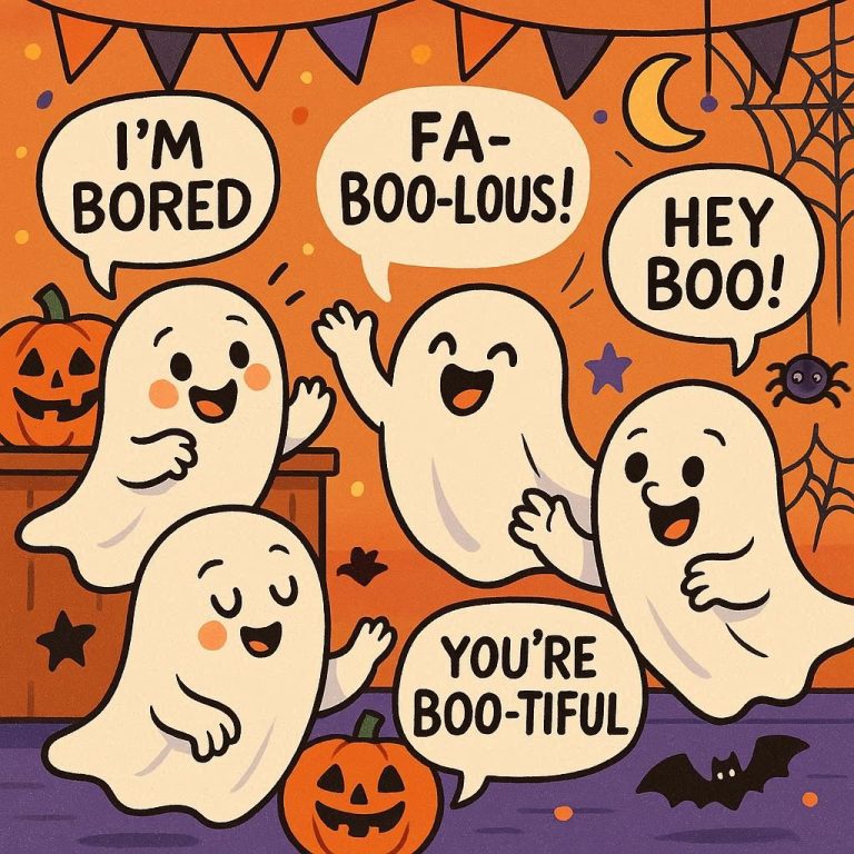 Boo Puns