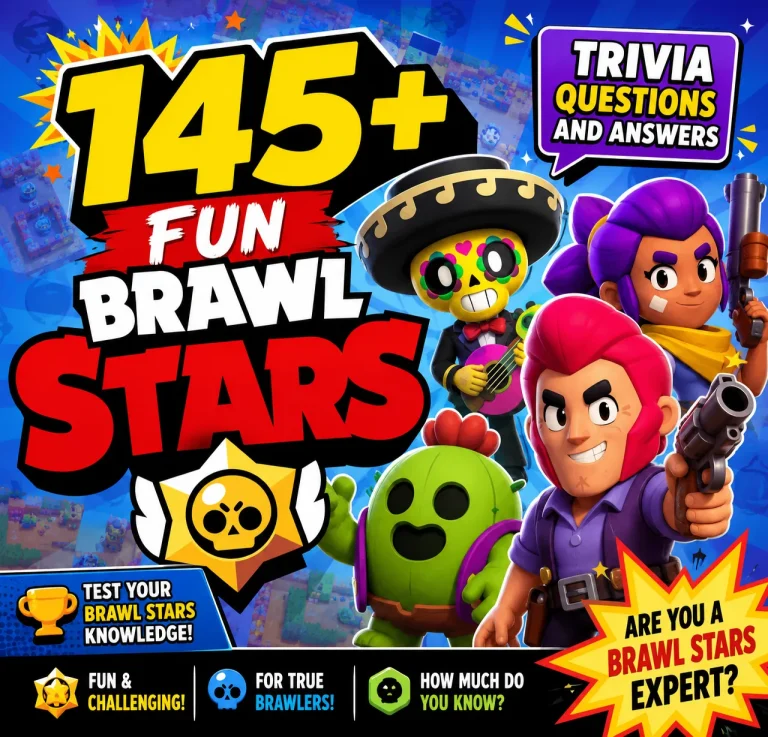Brawl Stars Trivia Questions and Answers