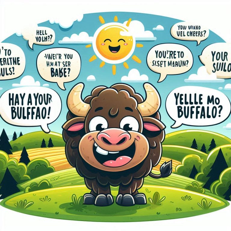 Buffalo Puns