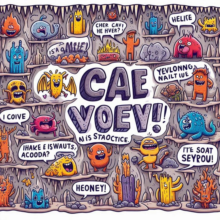 Cave Puns