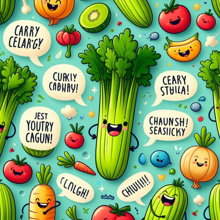 Celery Puns