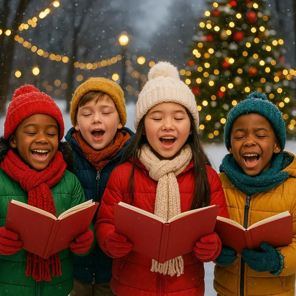 "Christmas Carol Trivia Questions and Answers"