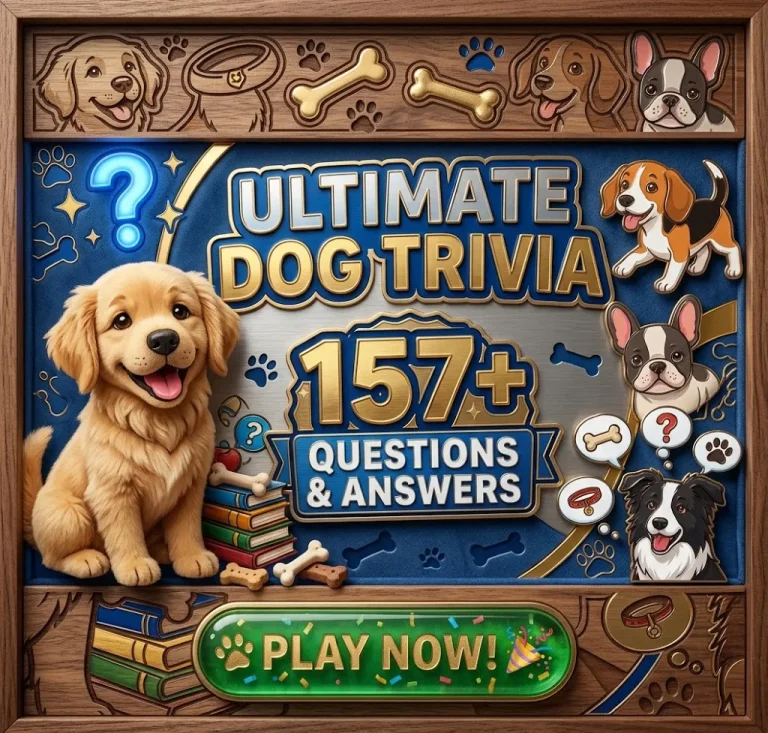 Dog Trivia Questions and Answers 1