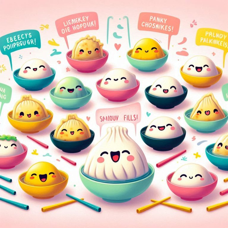 Dumpling Puns