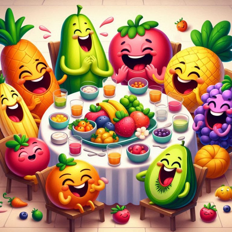 Eating Puns