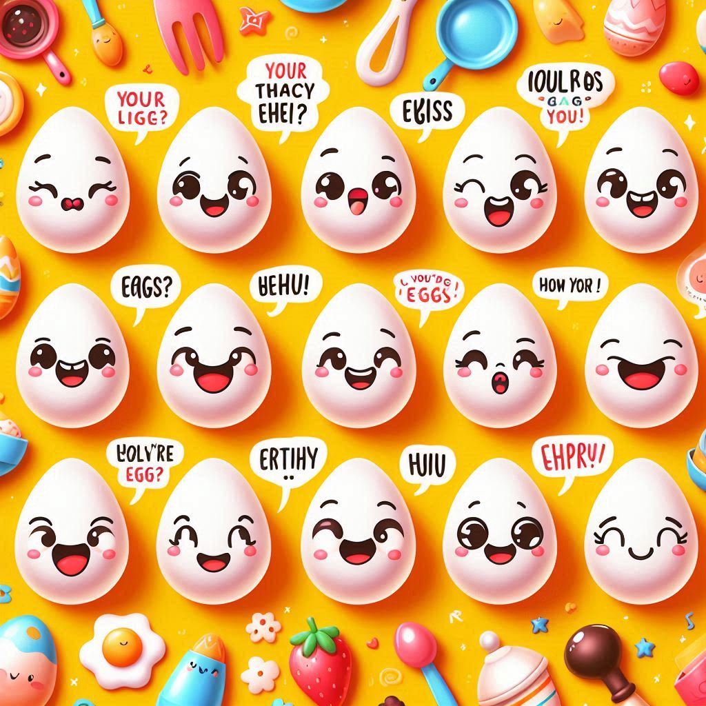 Egg Puns
