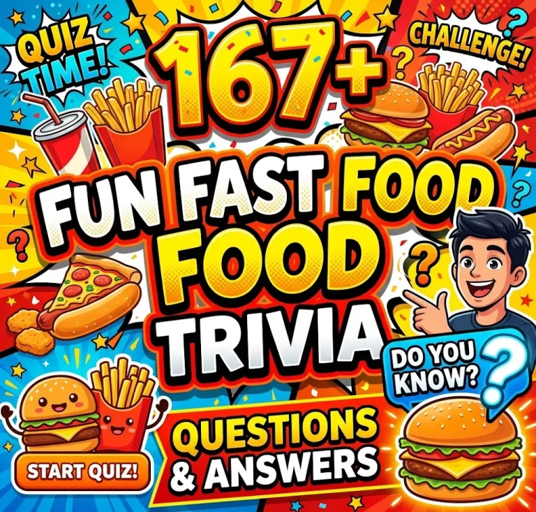 Fast Food Trivia Questions and Answers 1
