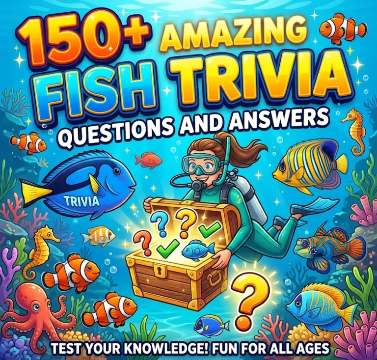 Fish Trivia Questions and Answers