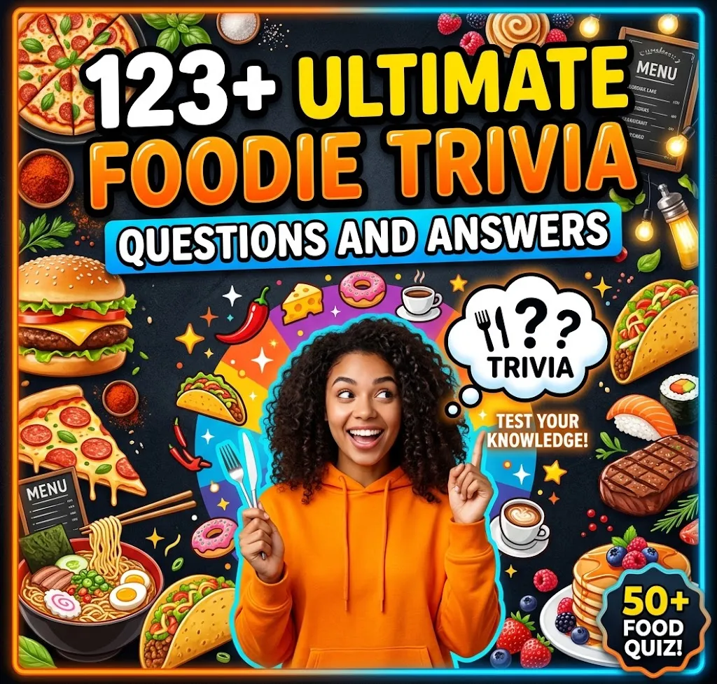 Foodie Trivia Questions and Answers